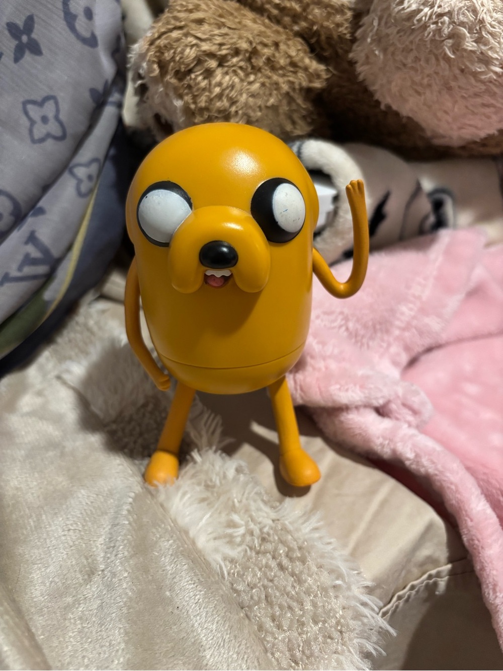 Adventure Time Jake the Dog 2012 Collectible (incomplete set)